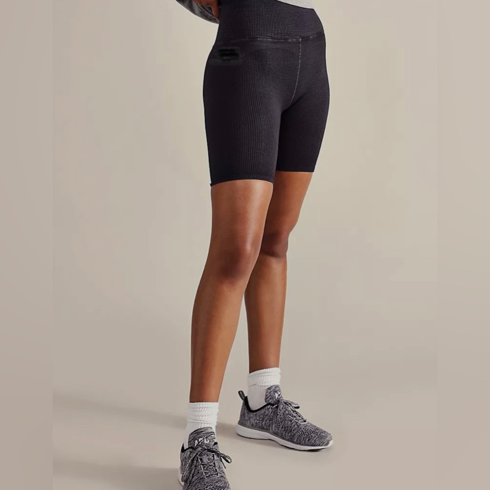 NWOT Free People Happiness Runs Bike Short